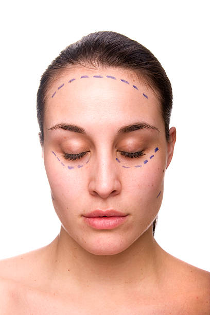 istock Face Lift with Cosmetic Surgery 104115735