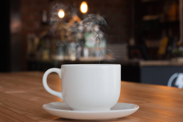 istock coffee cup in the cafe 1041157374