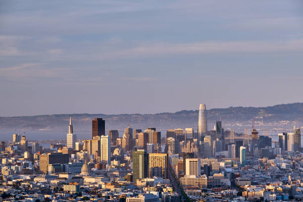 istock San Francisco skyline, California 1041158716