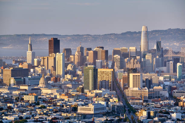 istock San Francisco skyline, California 1041158850