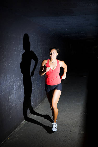 istock Woman Running 104116394