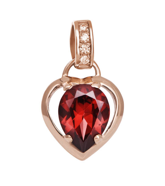 istock Gold jewelery with precious stones 1041166998