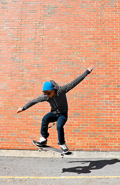 istock Teen Skateboarder 104116701