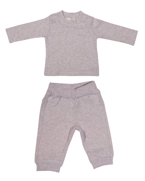 istock Baby suit on white background 1041167042