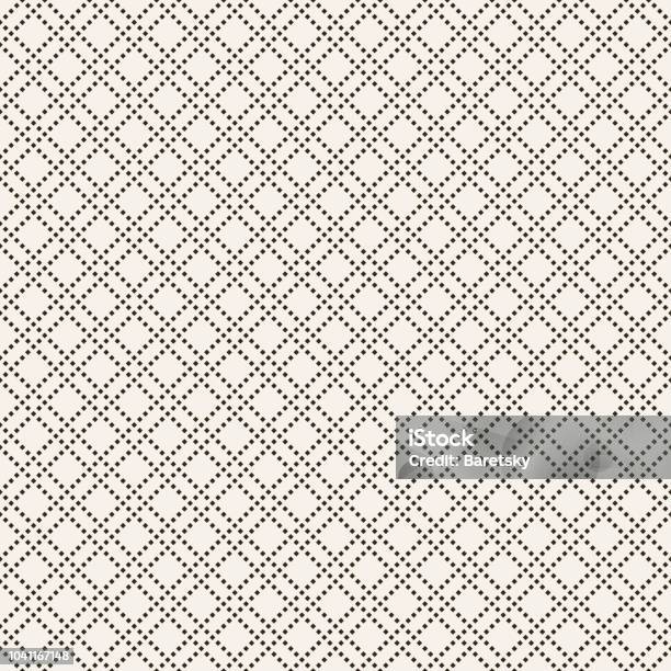 Vector Seamless Pattern Stock Illustration - Download Image Now ...