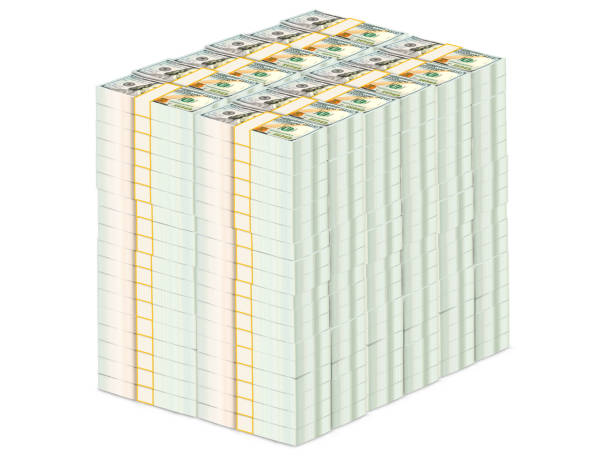 Big money Dollar,dollars,white background,billion. 100 dollars,stack of bundles of 100 US dollars 2013. billion stock pictures, royalty-free photos & images