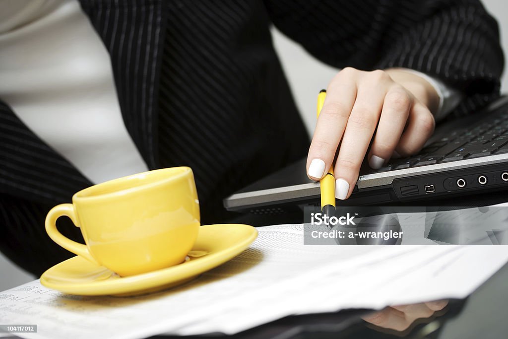 Accounting  Adult Stock Photo