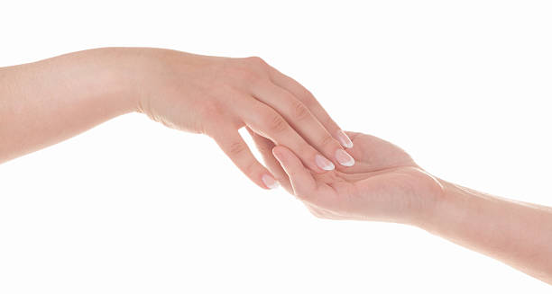 istock Elecance female hand demonstration 104117097