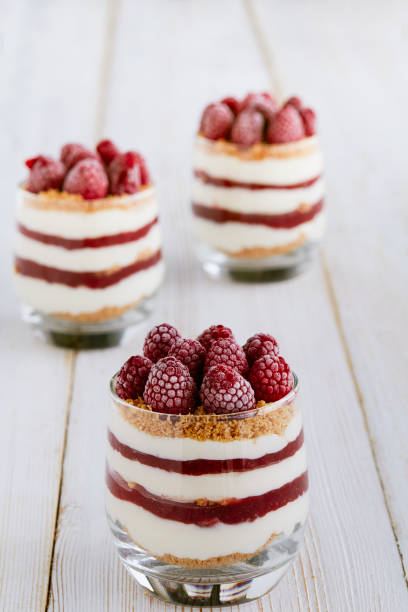 istock Sweet cheesecake with strawberries 1041172364