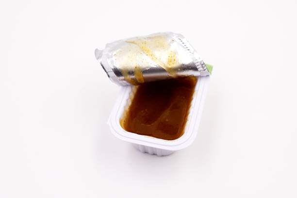 istock Sweet and sour dipping sauce 1041177494