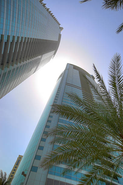 istock View on skyscrapers, Dubai, UAE 104117803