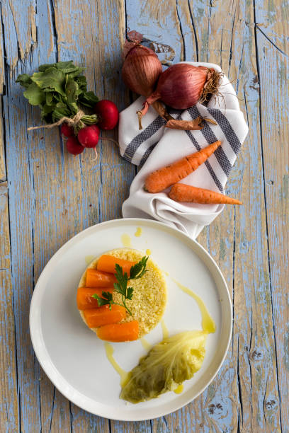 istock Delicious couscous homemade 1041182836