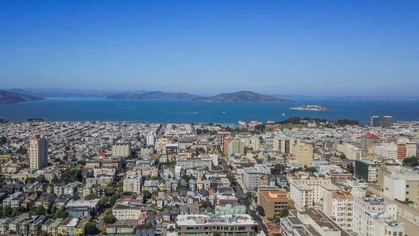 istock Aerial View Above Pacific Heights 1041184904