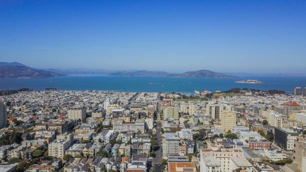 istock Aerial View Above Pacific Heights 1041184964