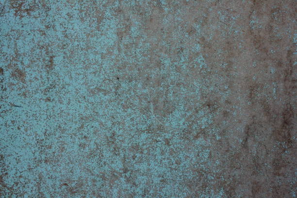 istock Old paint texture on metal in style grunge. 1041187500