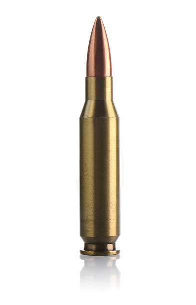 istock Full metal jacket bullet 104118983