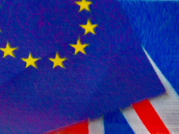 istock UK and Euro flags 1041190116