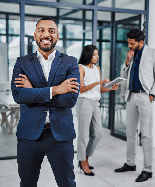 istock I always bring my best to the business game 1041192496