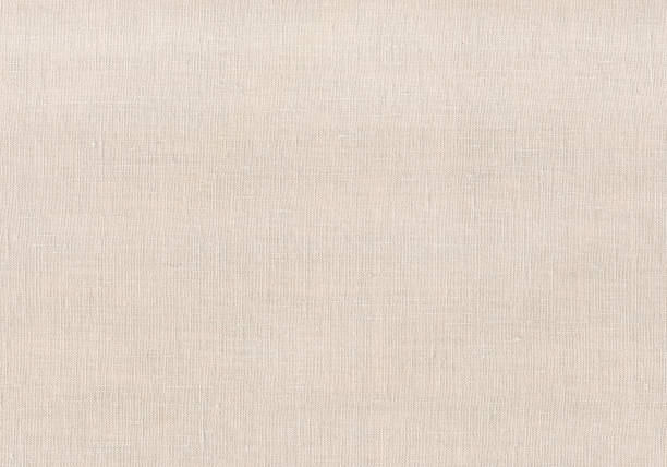 a blank textile background for copy space - canvas textured linen textile imagens e fotografias de stock