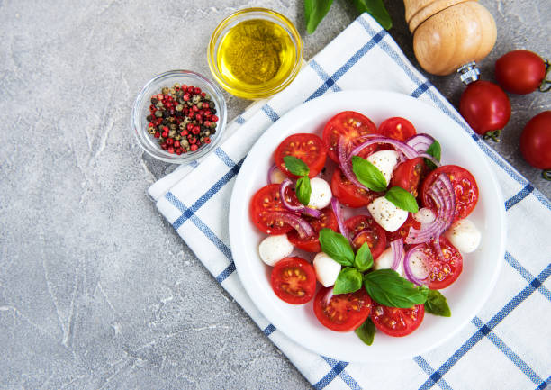 istock Italian caprese salad 1041192956