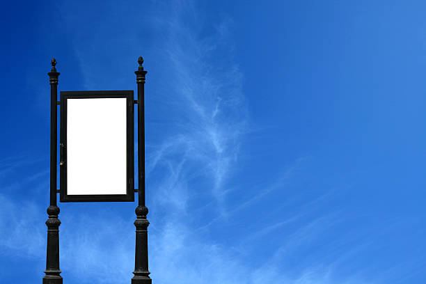 istock Billboard against the skies 104119406