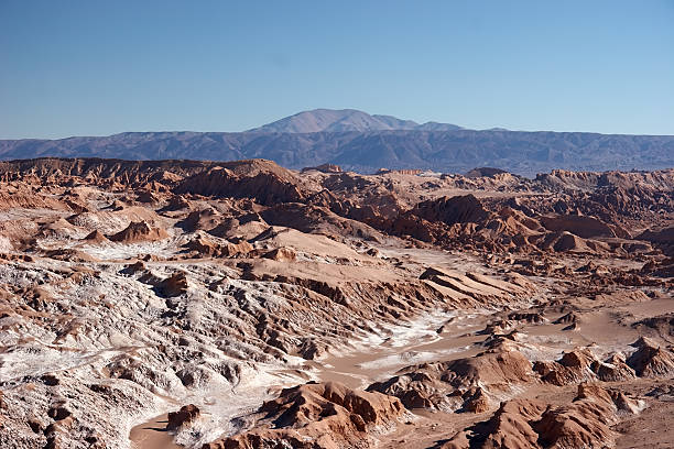 Atacama Desert landscape, Chile stock photo