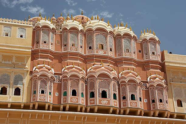 istock Palace of Winds in Jaipur, India 104119578