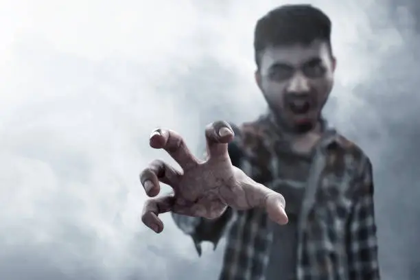Photo of Scary zombie hand