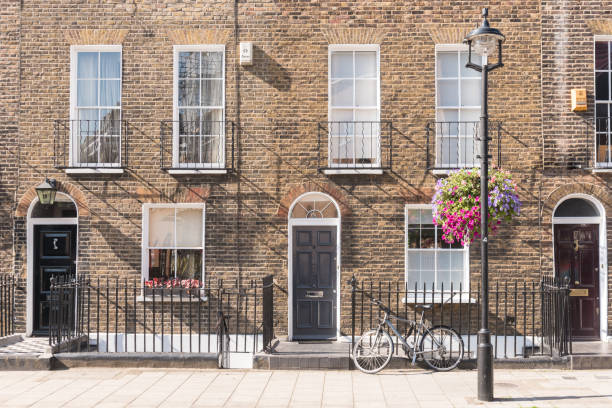 istock London Terrace Houses 1041203726
