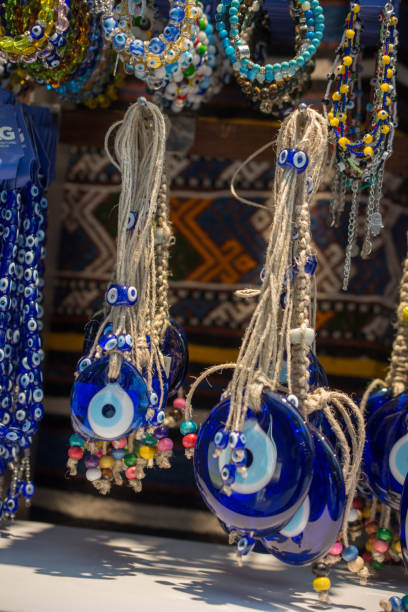 istock Turkish Evil eye bead as Amulet souvenir 1041204198