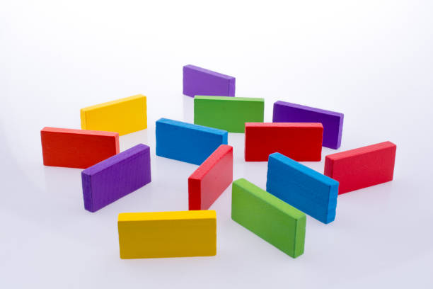 istock Color Dominoes 1041204344
