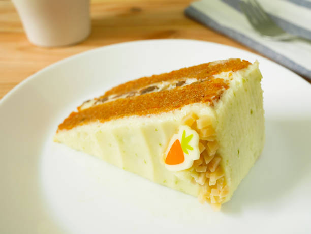 istock Slice of carrot cake 1041204986