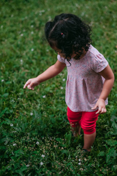 istock Cute Asian Toddler playing kid time at home 1041205536