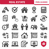 istock Real Estate Icons 1041210554