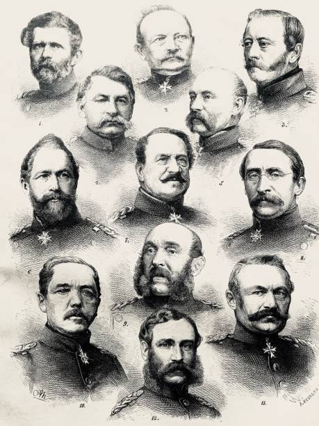 istock Portraits of a German Generals 1041210960