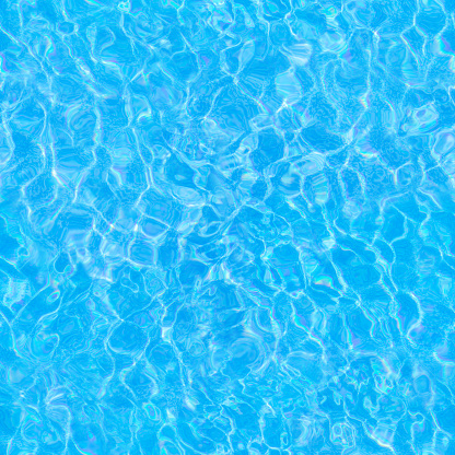 Repitiendo el patrón de verano de fotografiado, viviendo las superficies del agua en la piscina, con el énfasis en la refracción de la luz donde se puede ver el suelo salpicado en movimiento junto con las olas photo