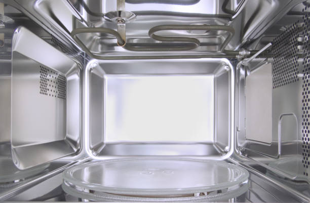 microwave inside microwave inside inside microwave stock pictures, royalty-free photos & images