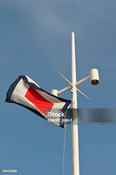Flag Stock Photo - Download Image Now - Assistance, Blue, Care