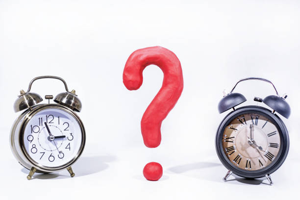 istock Daylight Saving Time. Wall Clock going to winter time. Autumn abstraction. 1041221886