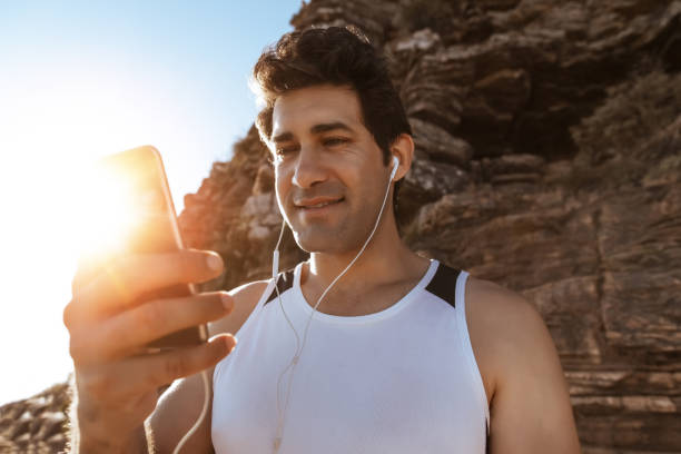 istock Some songs just get you pumped 1041222164