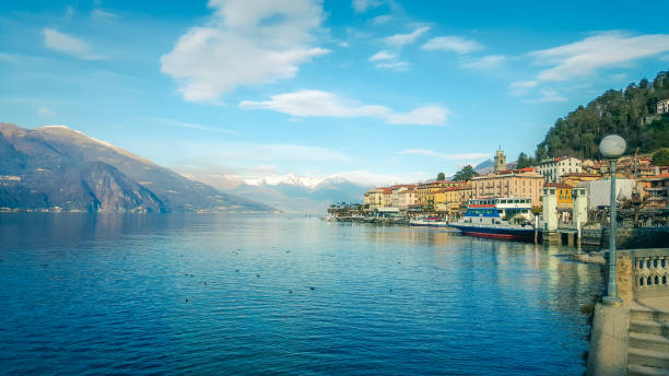istock Scenic Como lake and Bellagio in Italy. 1041223080
