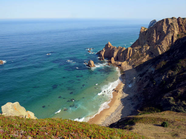 istock Portugal - Sintra - Cabo da Roca/ Praia da Ursa 1041223160
