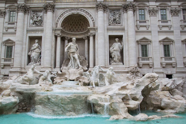 istock Trevi Fountain (Fontana di Trevi) in Rome. Italy. 1041223794