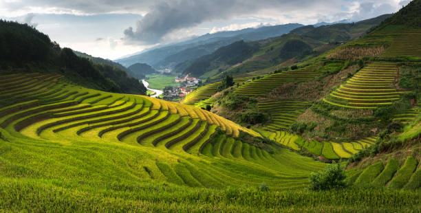 istock Mountains in Sapa Vietnam 1041224876