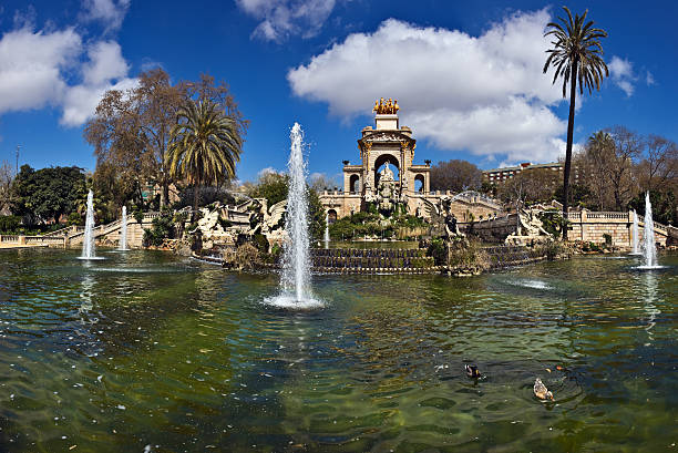 istock Parc de la Ciutadella fountain, Barcelona 104122972