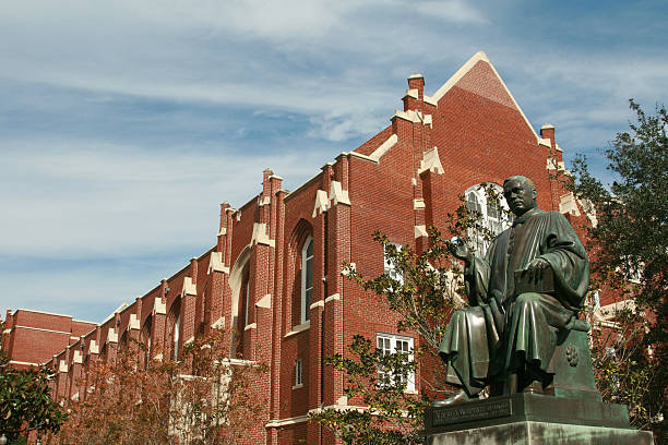 Université de Floride Albert Murphree statue - Photo