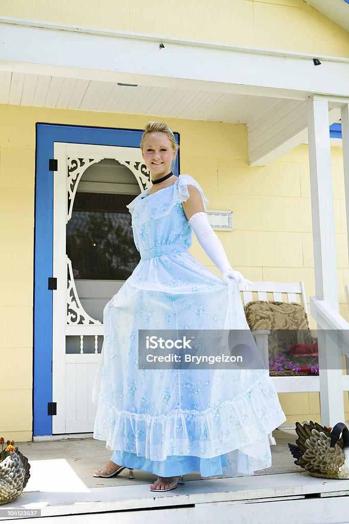 The Princess Cinderella  18-19 Years Stock Photo