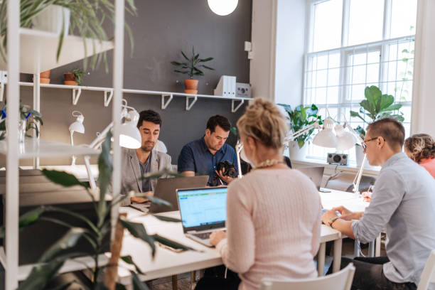istock Creativity and innovative approach in new start-ups 1041235850