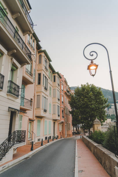 istock Building on street in Monte Carlo, Monaco 1041236532