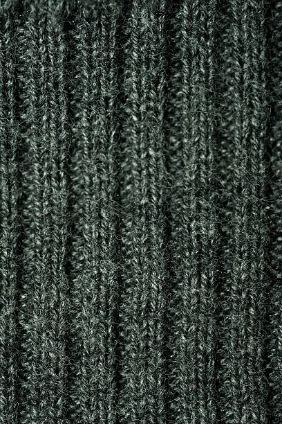 Detail of knitwear stock photo